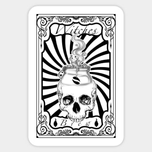 Witches Brew - Frame Sticker